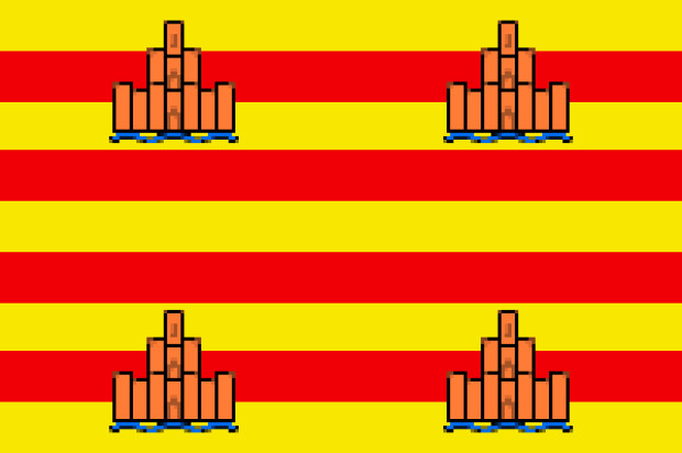 Vlag Ibiza, Vlag Ibiza