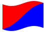 Geanimeerde vlag Lanzarote
