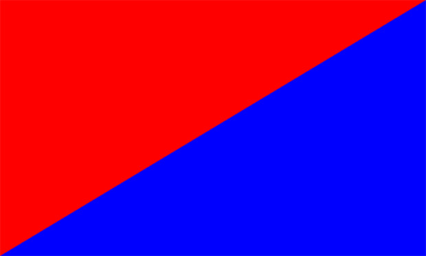 Vlag Lanzarote, Vlag Lanzarote