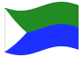 Geanimeerde vlag El Hierro