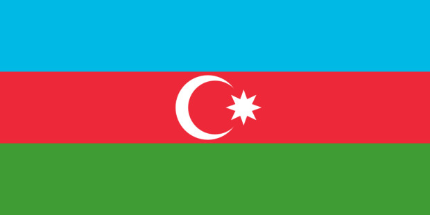 Vlag Azerbeidzjan