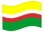 Geanimeerde vlag Lubuskie