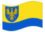 Geanimeerde vlag Opole (Opolskie)