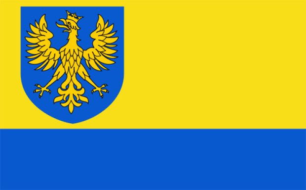 Vlag Opole (Opolskie)