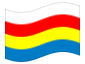 Geanimeerde vlag Podlachië (Podlachië)
