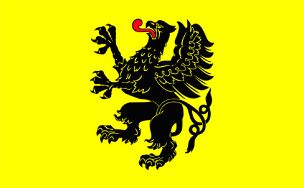 Vlag Pommeren (Pomorskie)