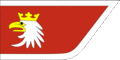 Flag graphics Warminsko-Mazurskie (Warmia-Mazurië)