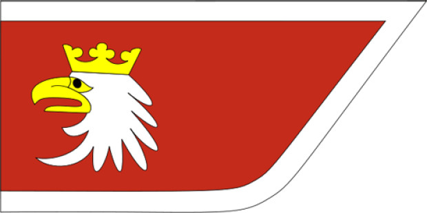 Vlag Warminsko-Mazurskie (Warmia-Mazurië)