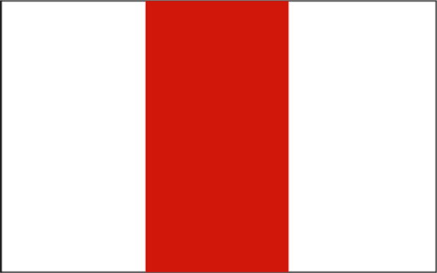 Vlag West-Pommeren (Zachodniopomorskie)