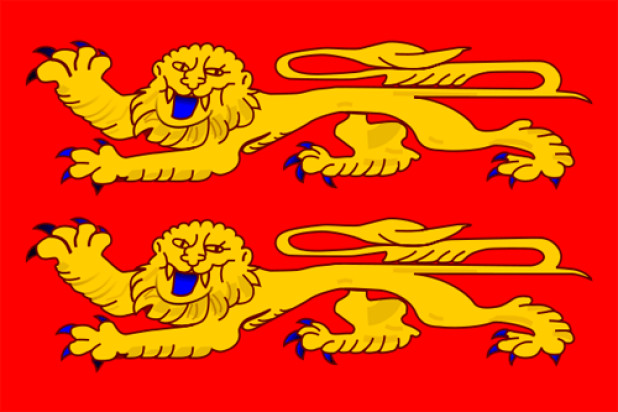 Vlag Laag-Normandië