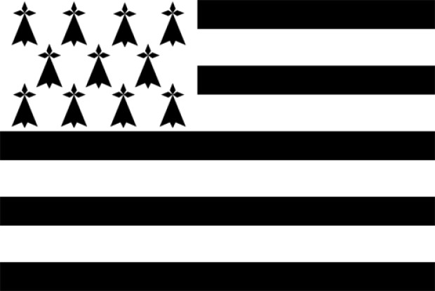 Vlag Brittany