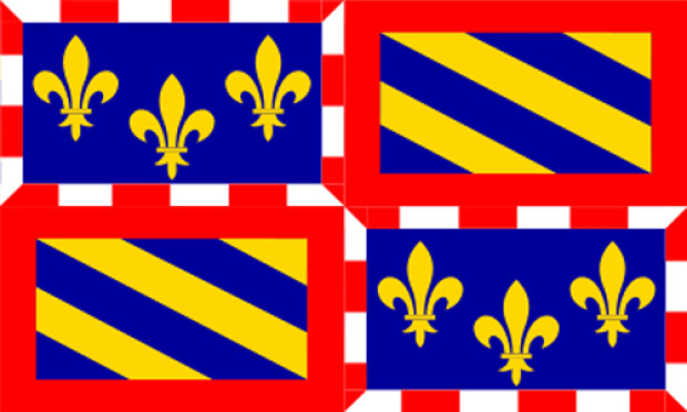 Vlag Bourgondië