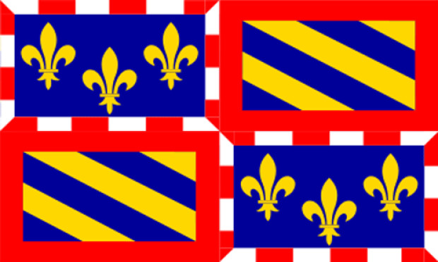 Vlag Bourgondië, Vlag Bourgondië