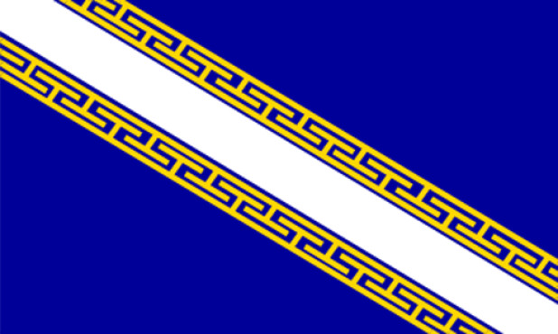 Vlag Champagne-Ardennen