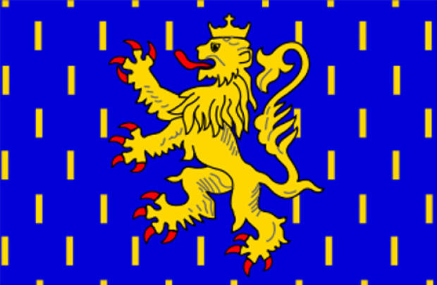 Vlag Franche-Comté, Vlag Franche-Comté