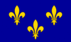 Flag graphics Île-de-France