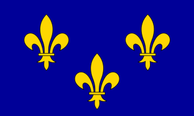Vlag Île-de-France, Vlag Île-de-France