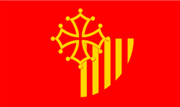 Vlag Languedoc-Roussillon