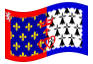 Geanimeerde vlag Loire