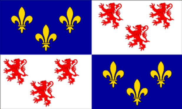 Vlag Picardië