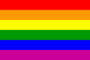 Flag graphics Regenboog