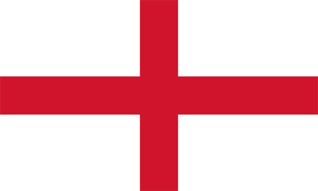 Vlag Engeland, Vlag Engeland