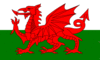 Flag graphics Wales