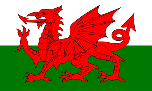 Vlag Wales, Vlag Wales