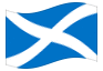 Geanimeerde vlag Schotland