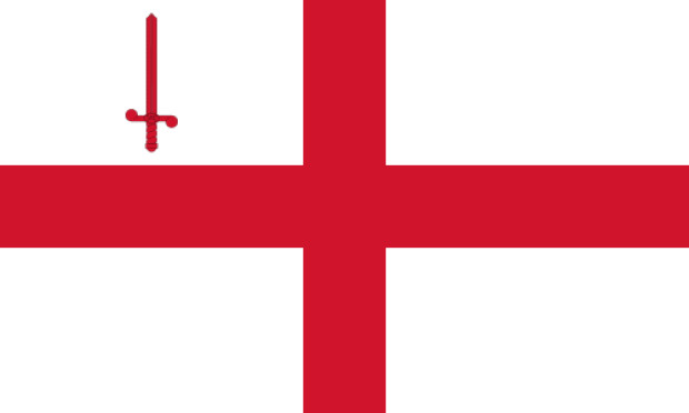 Vlag Londen