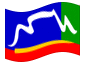Geanimeerde vlag Kaapstad (1997 - 2003)