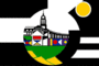 Flag graphics Tshwane (Metropolitane Gemeente Tshwane)