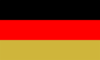  Duitsland (zwart-rood-goud)
