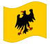 Geanimeerde vlag Heilige Roomse Rijk (tot 1401)
