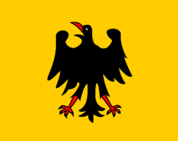 Vlag Heilige Roomse Rijk (tot 1401)