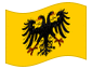 Geanimeerde vlag Heilige Roomse Rijk (vanaf 1400)
