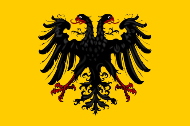 Vlag Heilige Roomse Rijk (vanaf 1400)