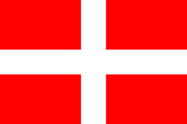 Vlag Keizerlijke oorlogsvlag van het Heilige Roomse Rijk (1200-1350)