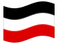 Geanimeerde vlag Duitse Rijk (Kaiserreich) (1871-1918)