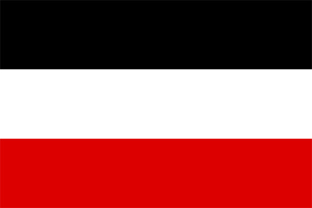 Vlag Duitse Rijk (Kaiserreich) (1871-1918), Vlag Duitse Rijk (Kaiserreich) (1871-1918)