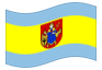 Geanimeerde vlag Saterland (Seelterlound)