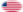 Betsy Ross (VS 1777-1795)-Vlag als ovaal vignet