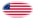 Betsy Ross (VS 1777-1795)-Vlag als ovaal vignet