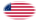 Betsy Ross (VS 1777-1795)-Vlag als ovaal vignet