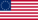 Betsy Ross (VS 1777-1795)-Vlag rechthoekig
