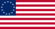 Flag graphics Betsy Ross (VS 1777-1795)