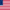 Betsy Ross (VS 1777-1795)-Vlag vierkant