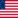 Betsy Ross (VS 1777-1795)-Vlag vierkant