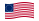 Betsy Ross (VS 1777-1795)-Vlag zwaaien