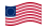 Betsy Ross (VS 1777-1795)-Vlag zwaaien